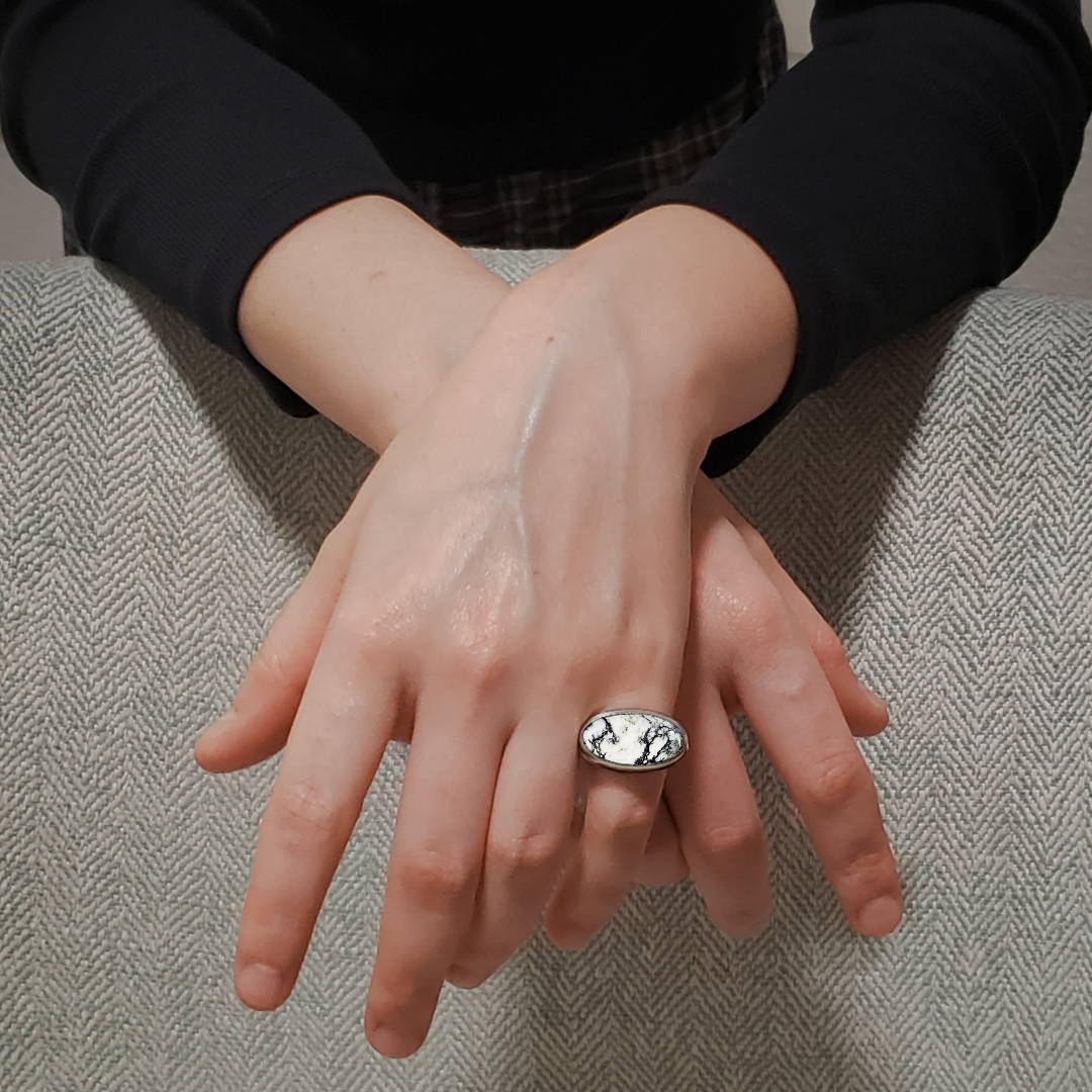 White Buffalo ring