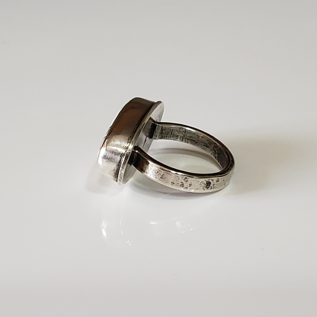 White Buffalo ring