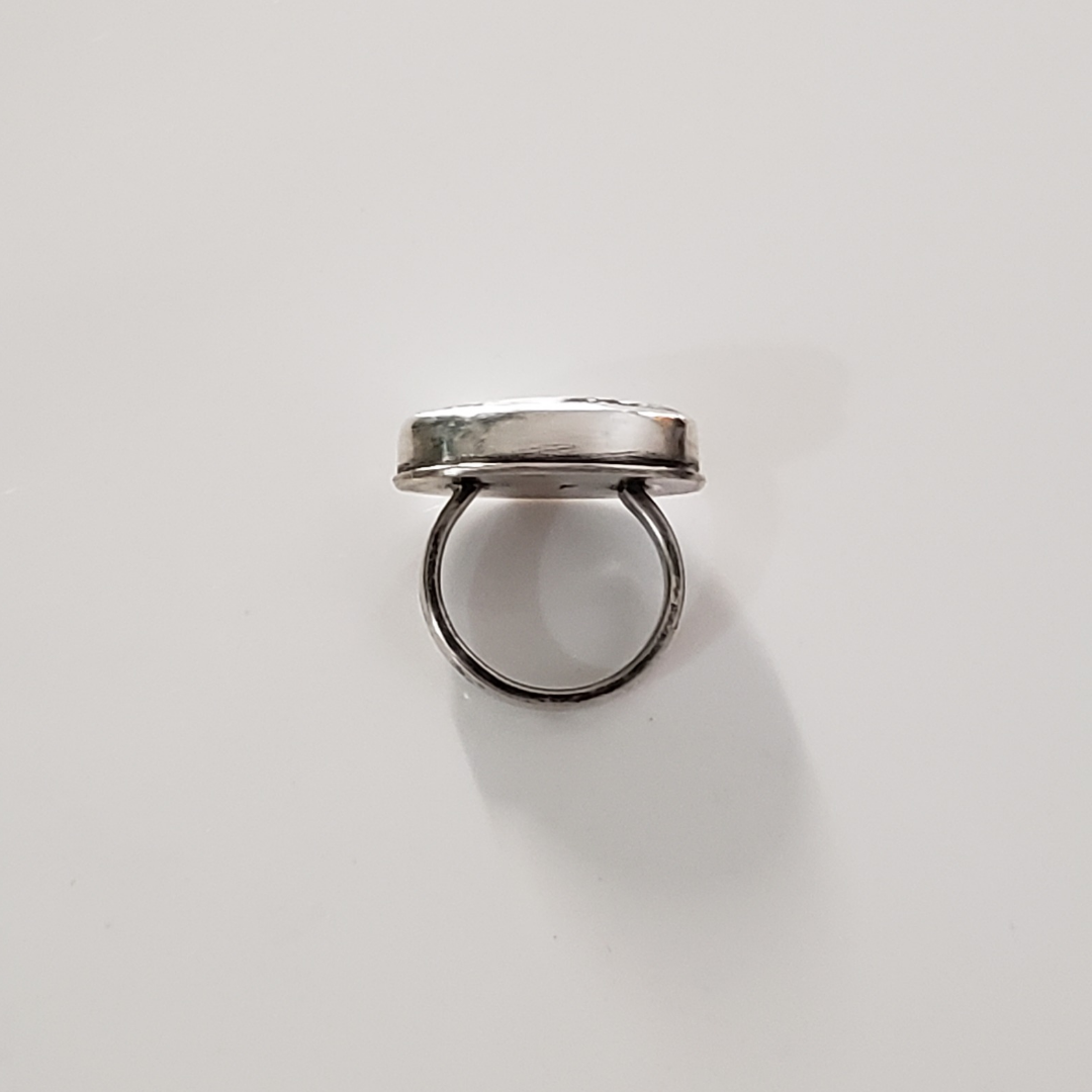 White Buffalo ring