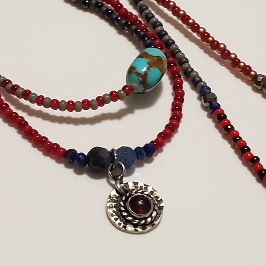 Nomadic spirit necklace