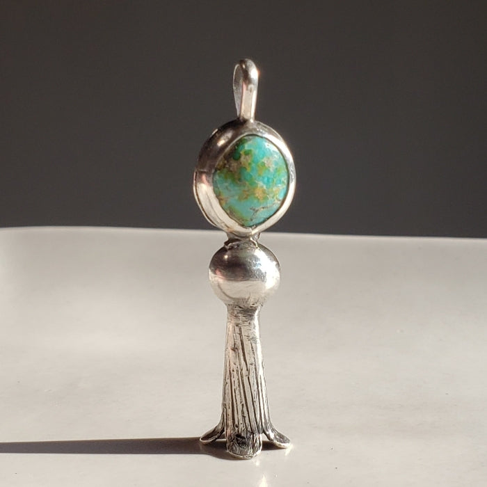 Lady blossom pendants