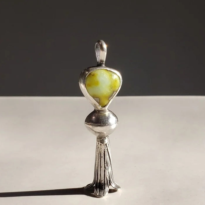 Lady blossom pendants