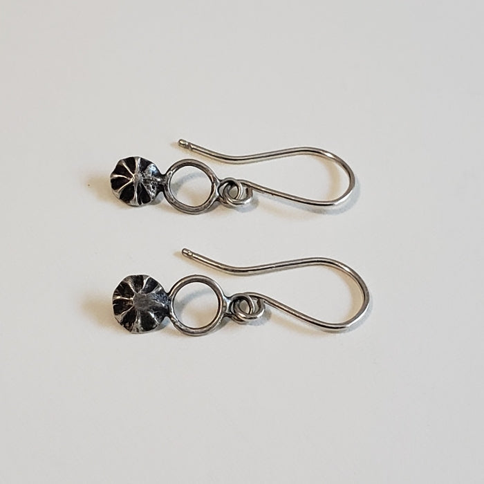 Marea noir earrings