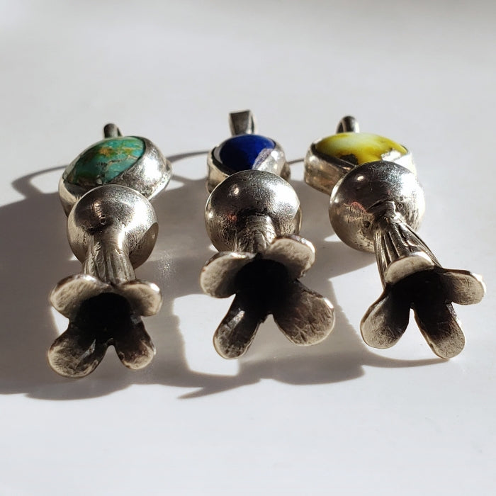 Lady blossom pendants