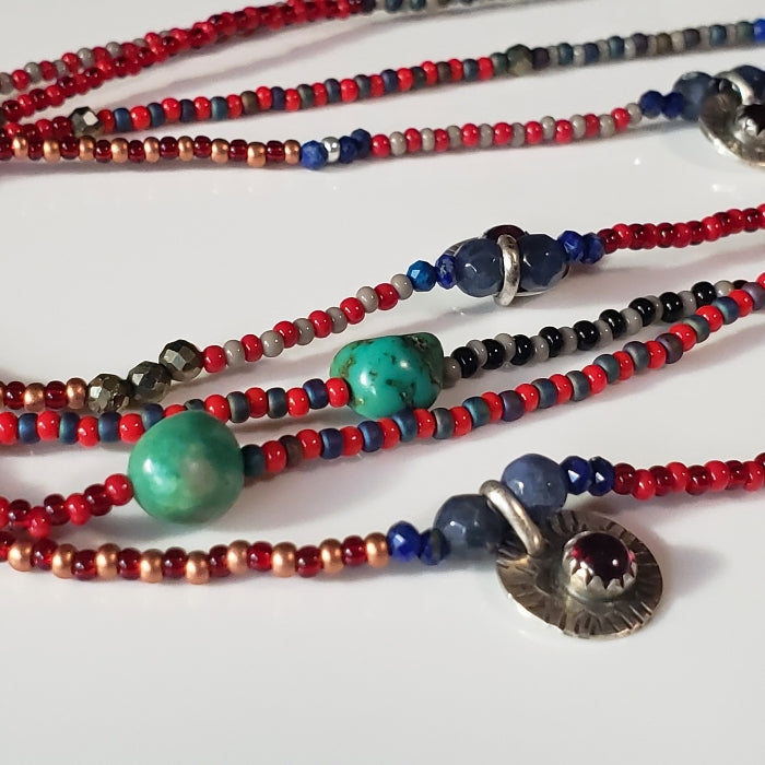 Nomadic spirit necklace