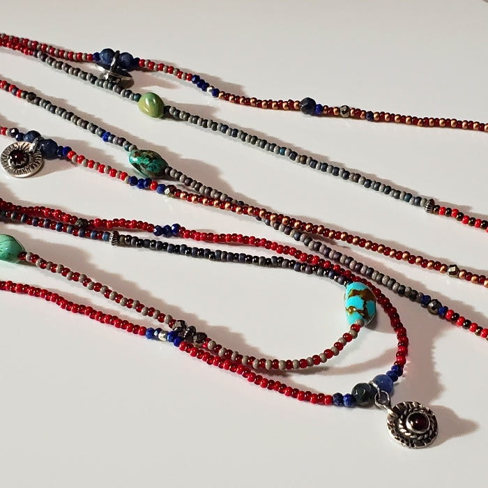 Nomadic spirit necklace