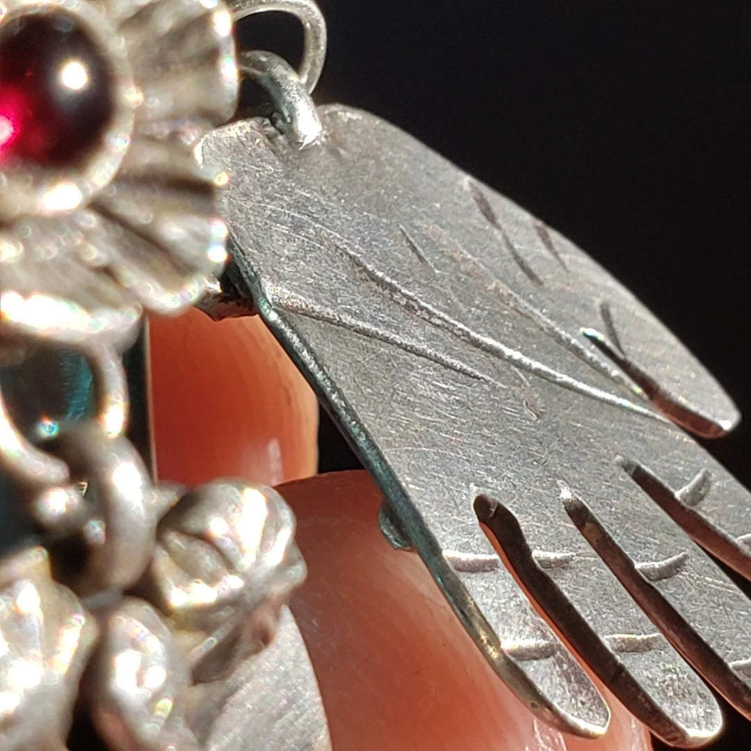 Hand earrings