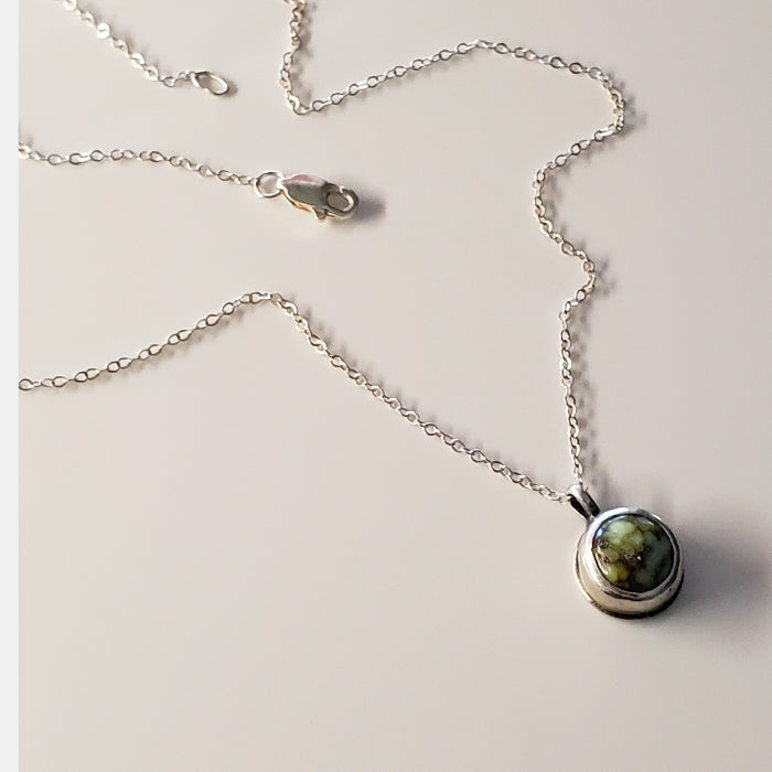 Juniper berry necklace