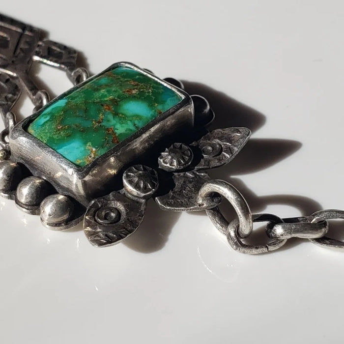 Juniper Breeze turquoise pendant