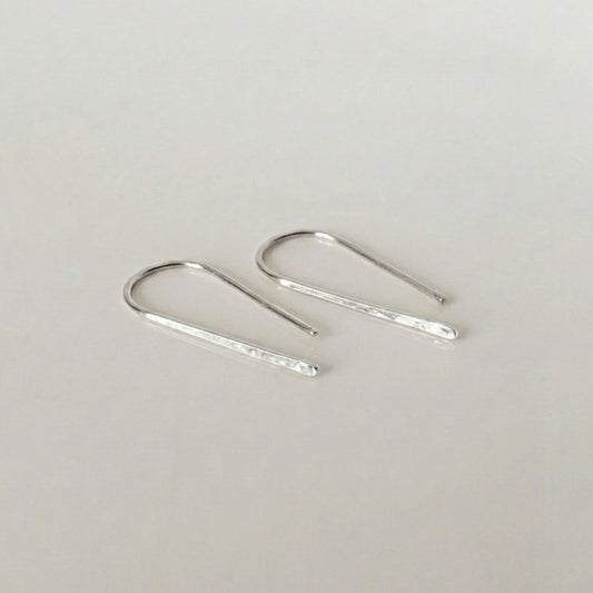 Sterling silver threader earrings