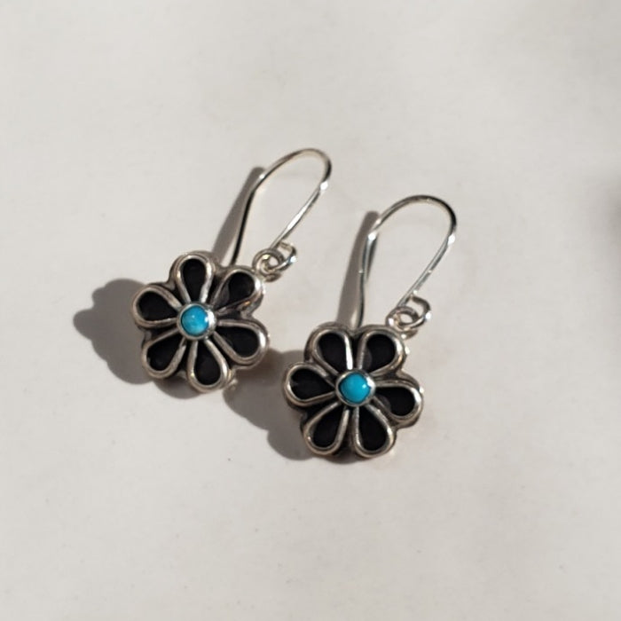 Prairie Bloom drop earrings