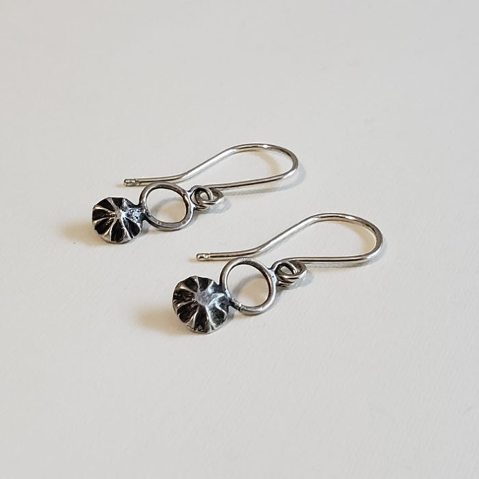 Marea noir earrings