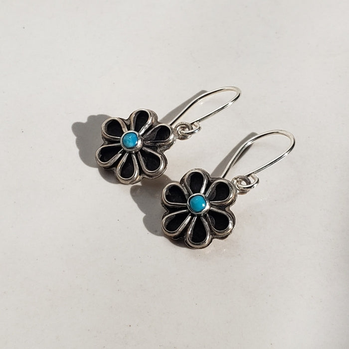 Prairie Bloom drop earrings