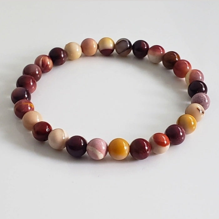 Mookaite bracelet