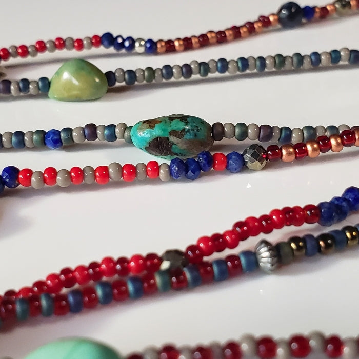 Nomadic spirit necklace