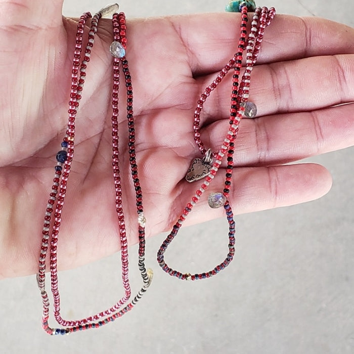 Nomadic spirit necklace