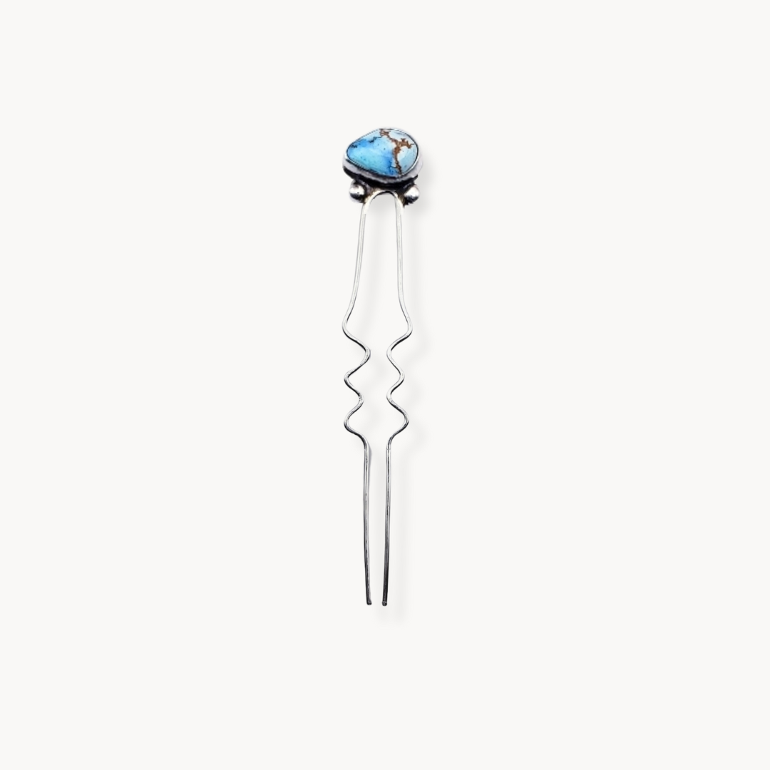 Sterling silver hair pin