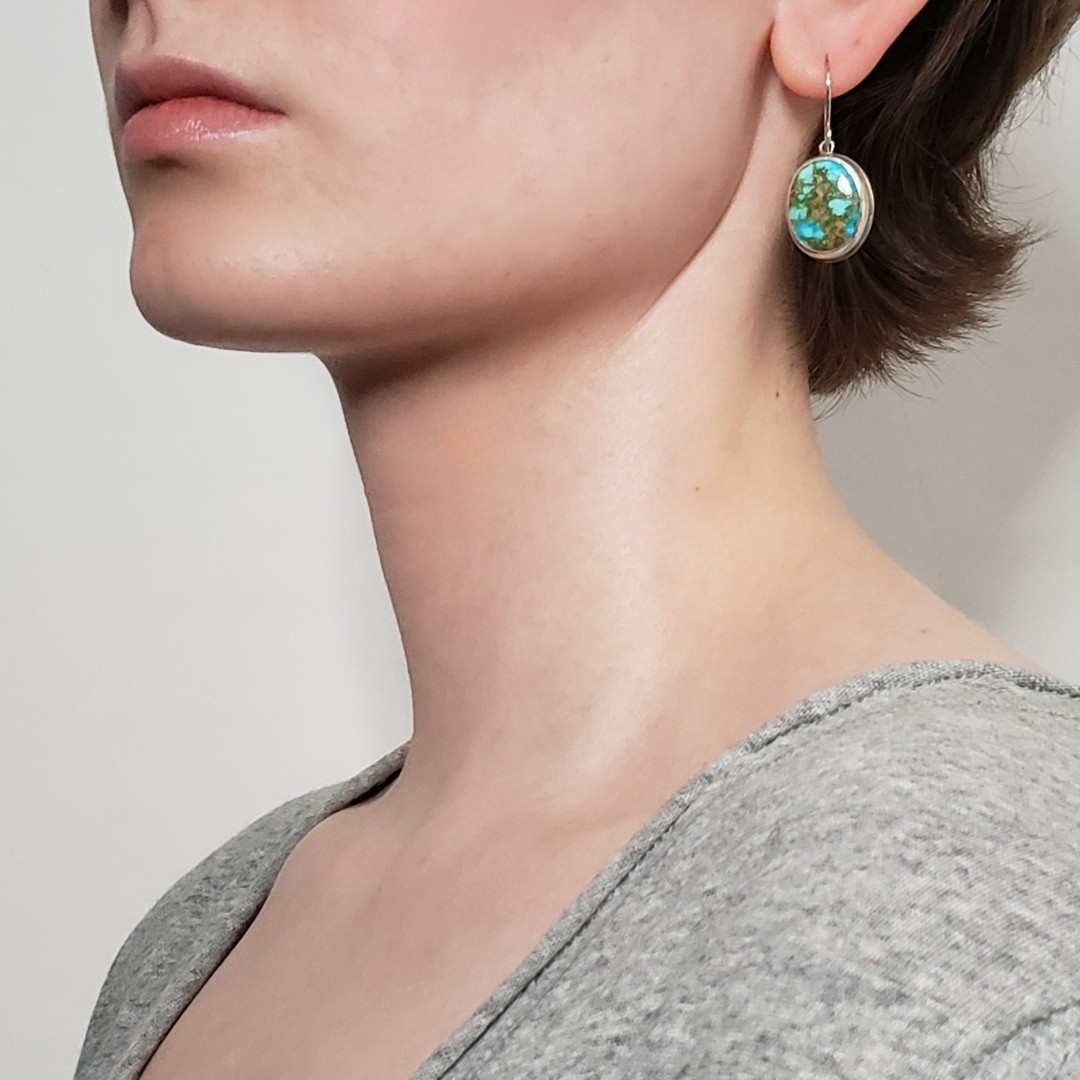 Sierra Bella turquoise earrings