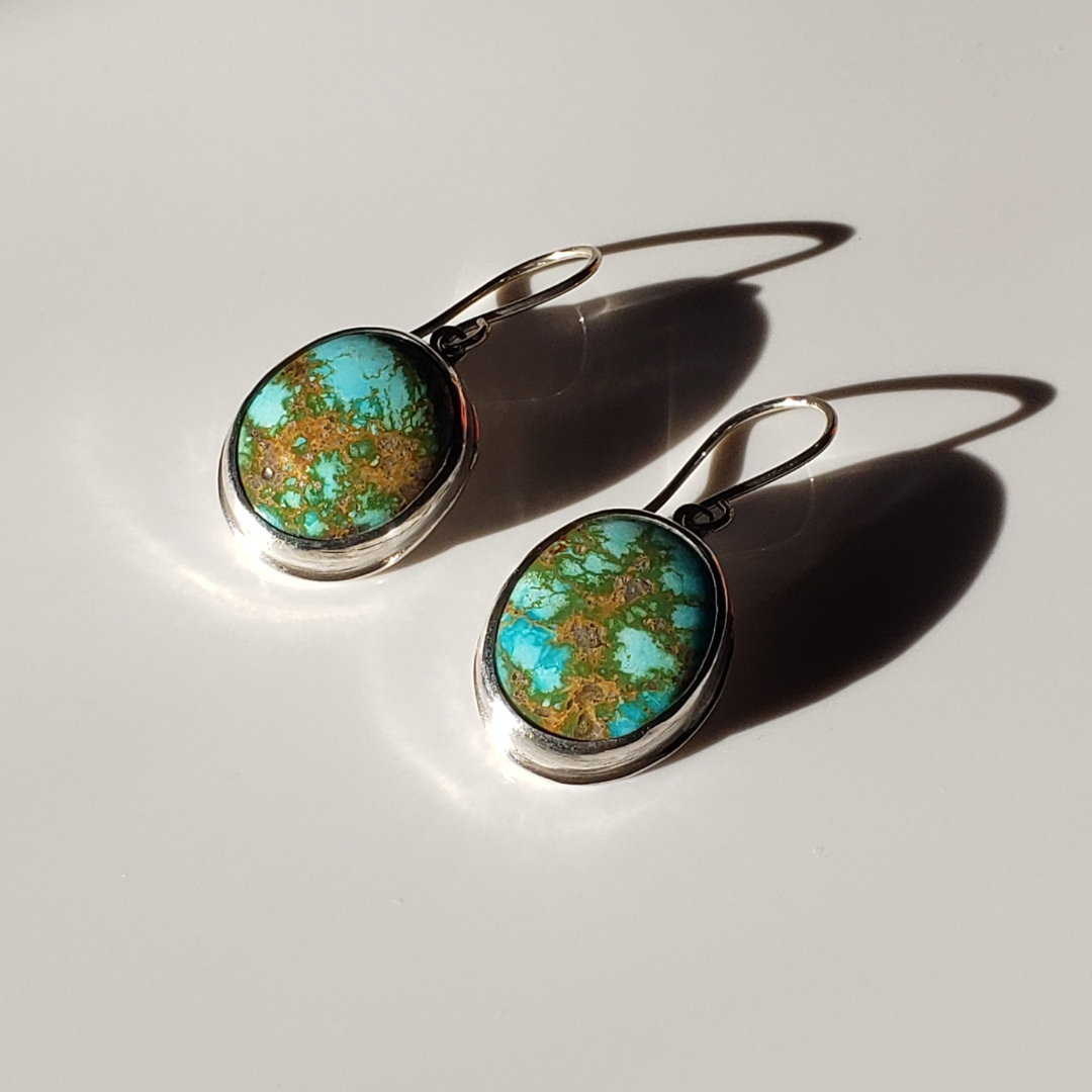 Sierra Bella turquoise earrings