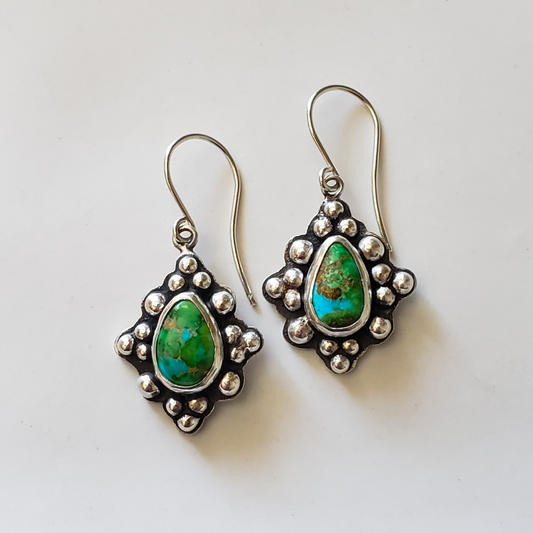 Sonoran turquoise earrings