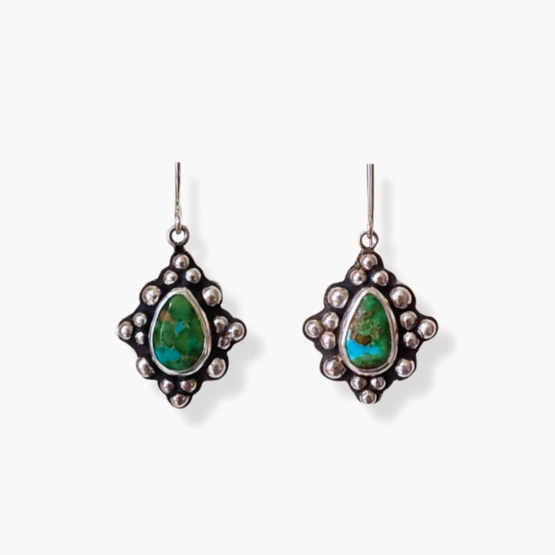 Sonoran turquoise earrings