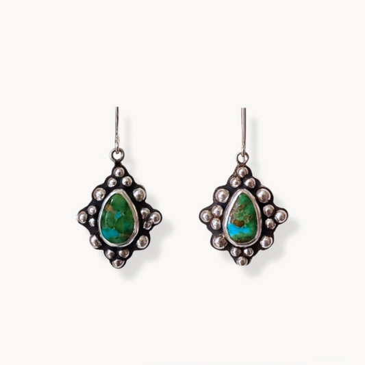 Sonoran turquoise earrings