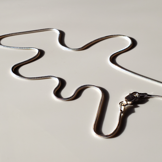 Snake chain necklace