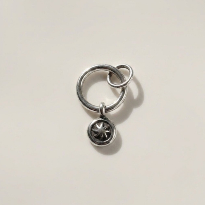 Juniper berry charm