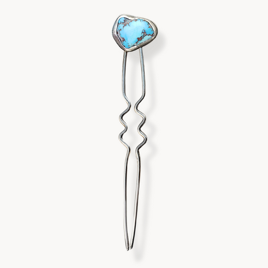 Turquoise hair pin