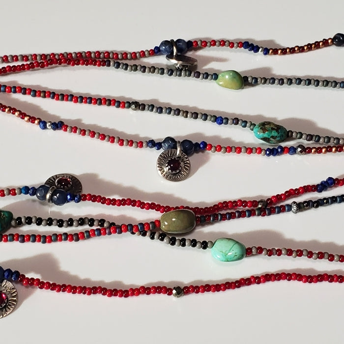 Nomadic spirit necklace