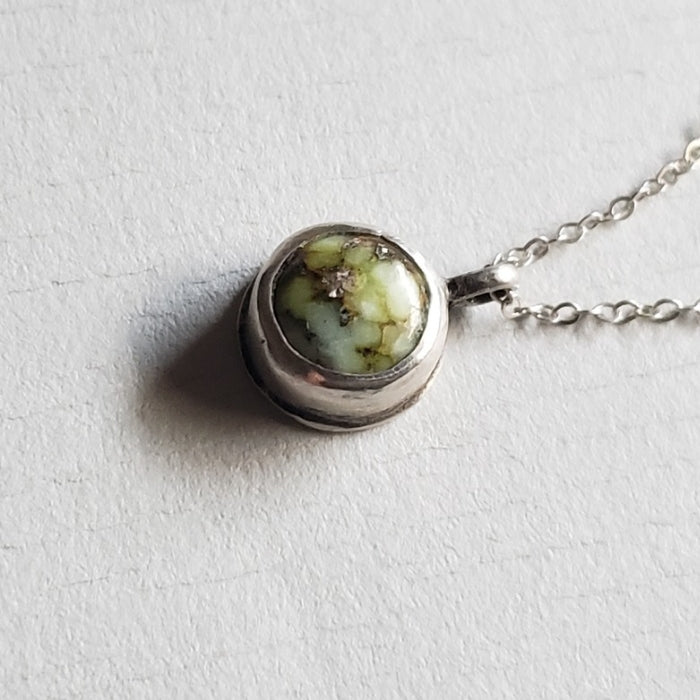 Juniper berry necklace