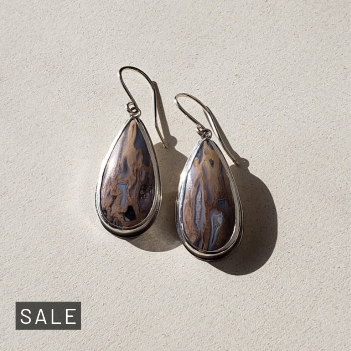 Fossil earrings