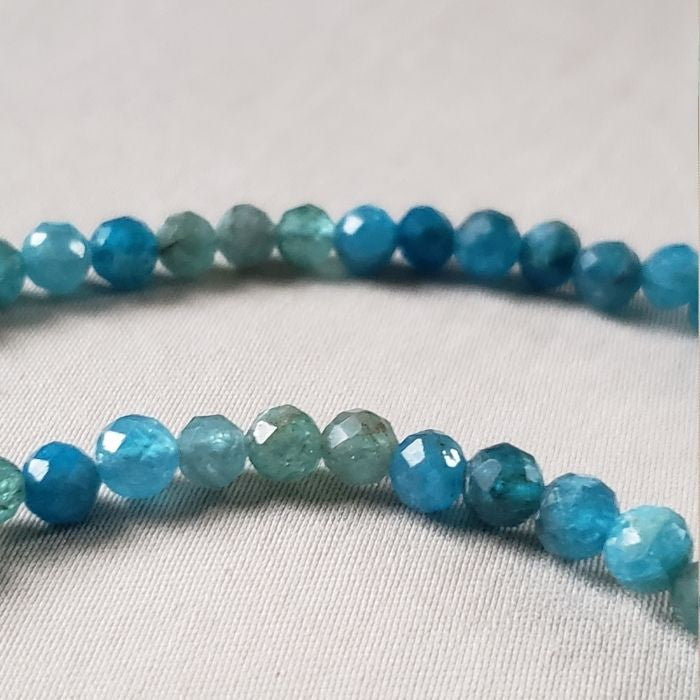 Canyon sky beaded necklace
