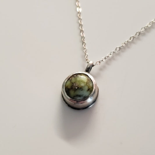 Juniper berry necklace