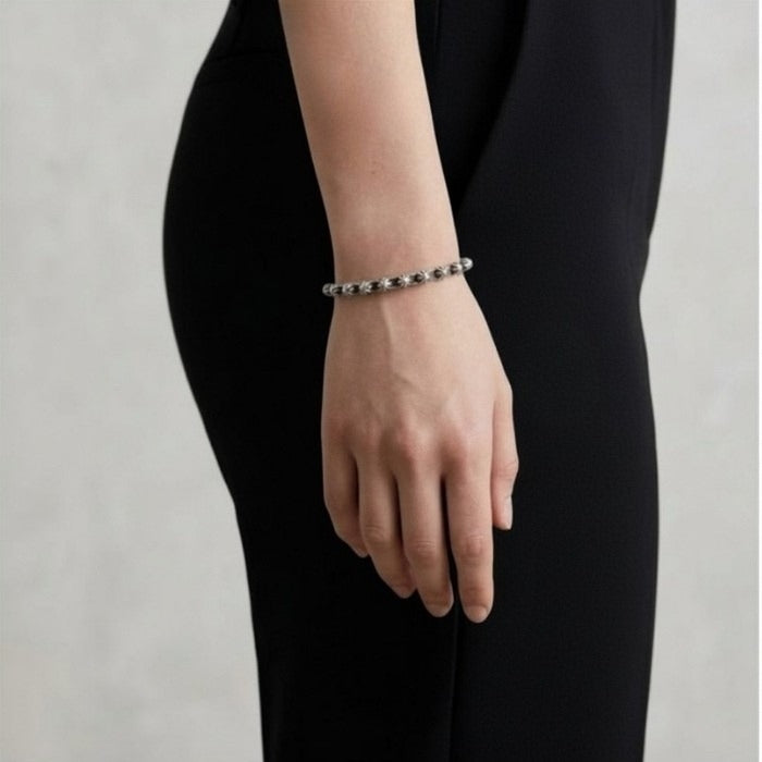 Sterling Silver star bracelet