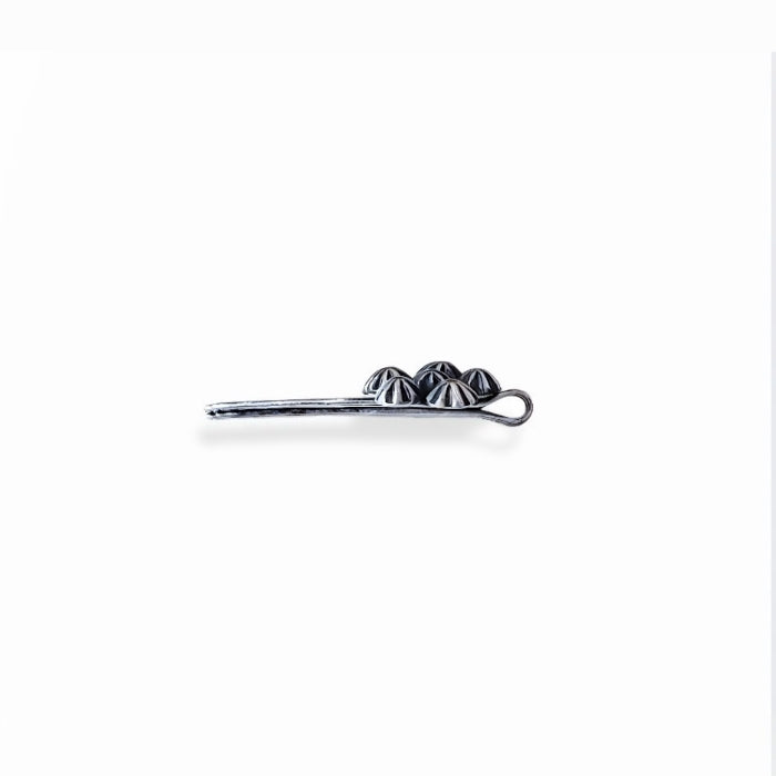 Jewelry for hats made from sterling silver 