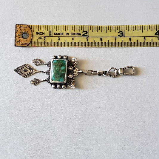 Juniper Breeze turquoise pendant