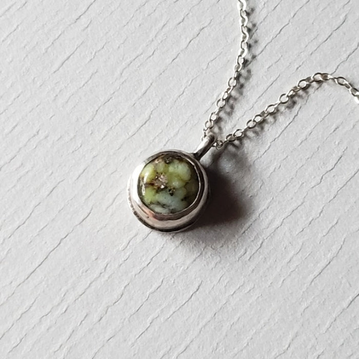 Juniper berry necklace