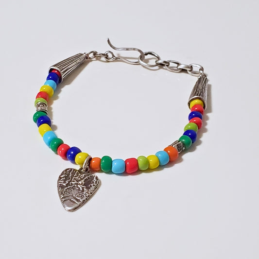 Multicolor bracelet