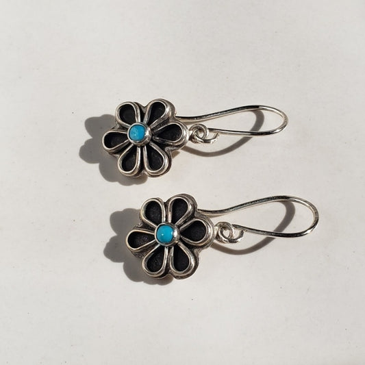 Prairie Bloom drop earrings