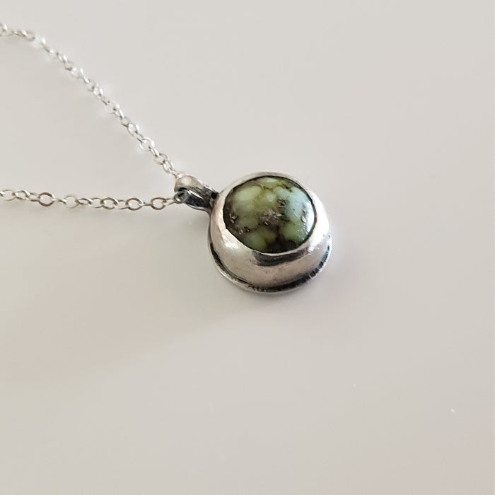 Juniper berry necklace