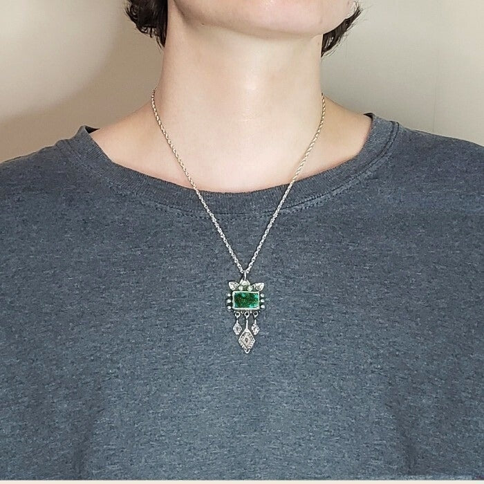 Turquoise pendant necklace