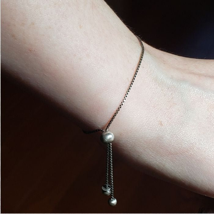 Turquoise chain bracelet