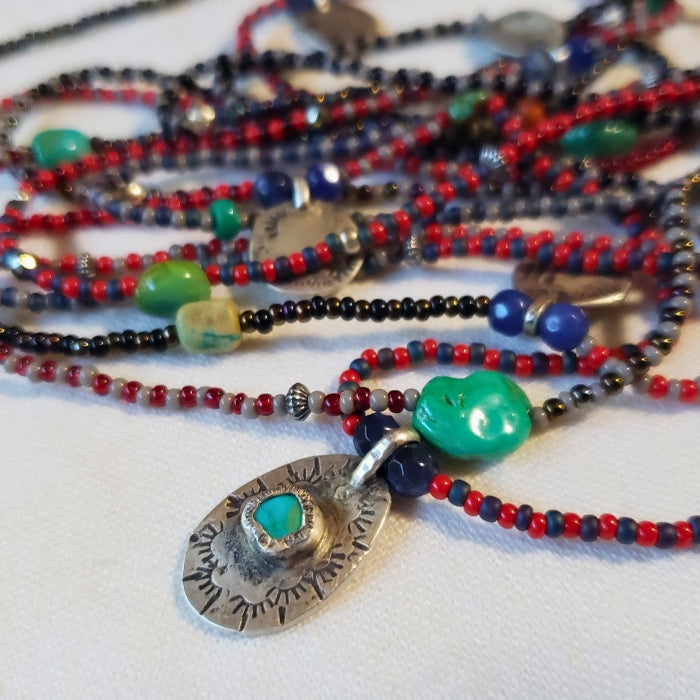 Nomadic spirit necklace