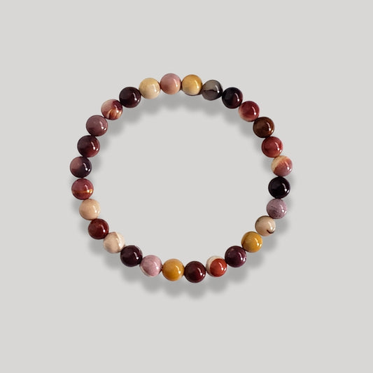 Mookaite bracelet