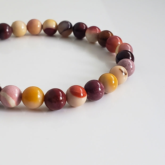 Mookaite bracelet