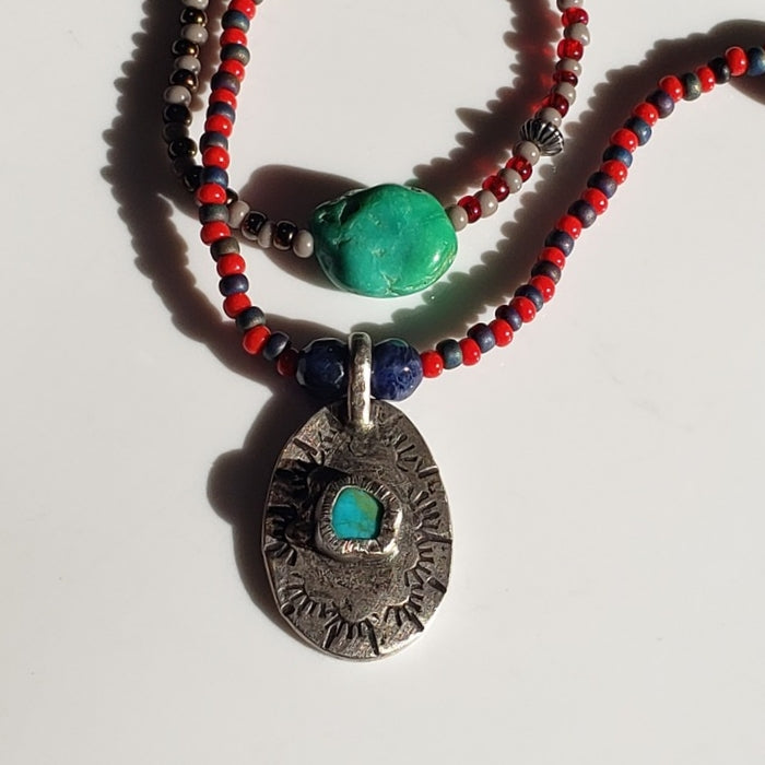 Nomadic spirit necklace