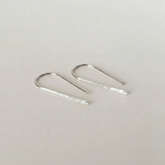Sterling silver threader earrings