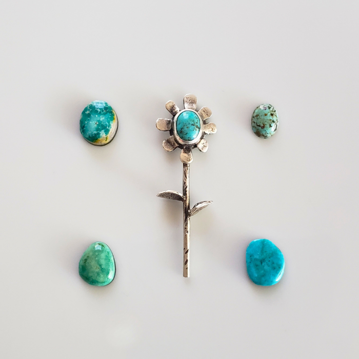 Plant jewelry decoration for indoor potted plants