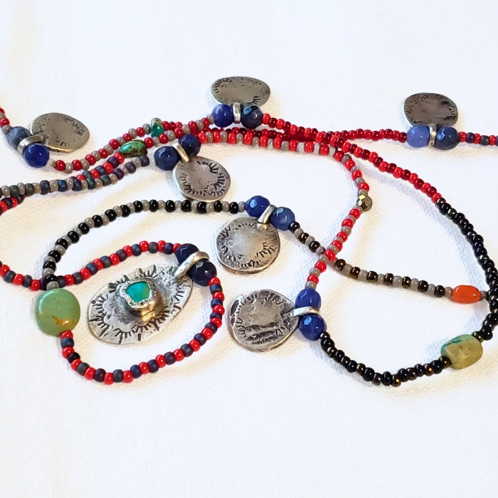 Nomadic spirit necklace